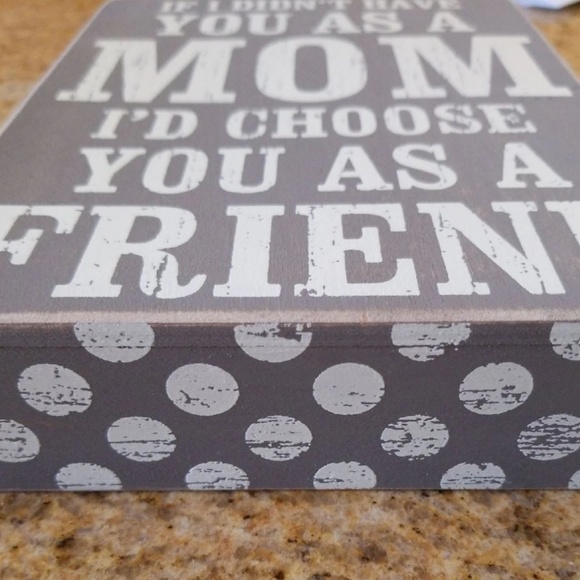 SALE! Inspirational Sign NWOT - Picture 2 of 2